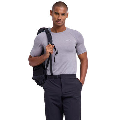 T-shirt falke wool-tech light