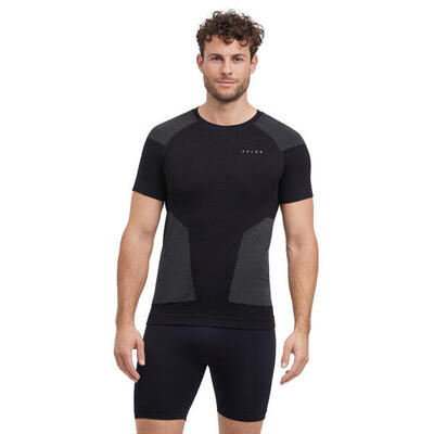 T-shirt falke wool-tech light