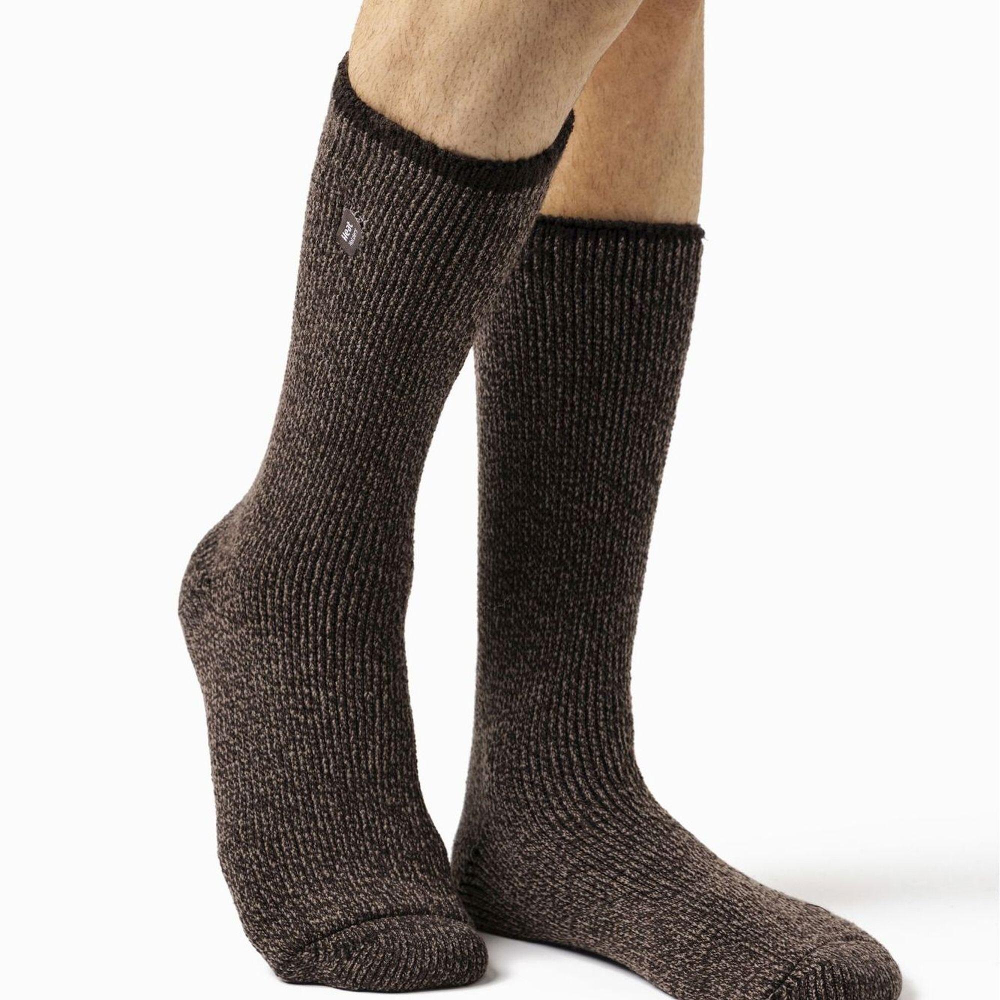 Mens 2 Pack Merino Wool Thermal Socks 3/6