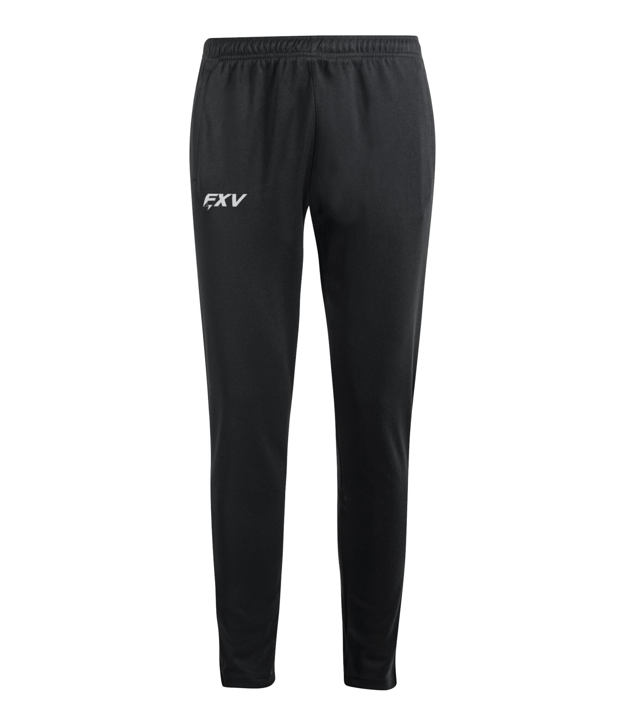 PANTALON DE RUGBY POLYESTER CLUB FORCE 2 ENFANT Force XV noir 1/1