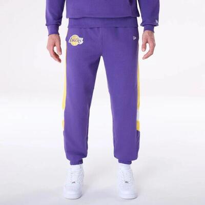 Joggingbroeken new la lakers nba paneel paars