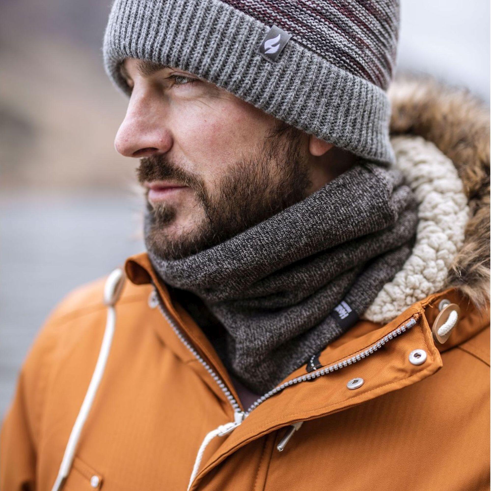 2er Pack Thermo Halswärmer Für Herren Für Den Winter 3/5