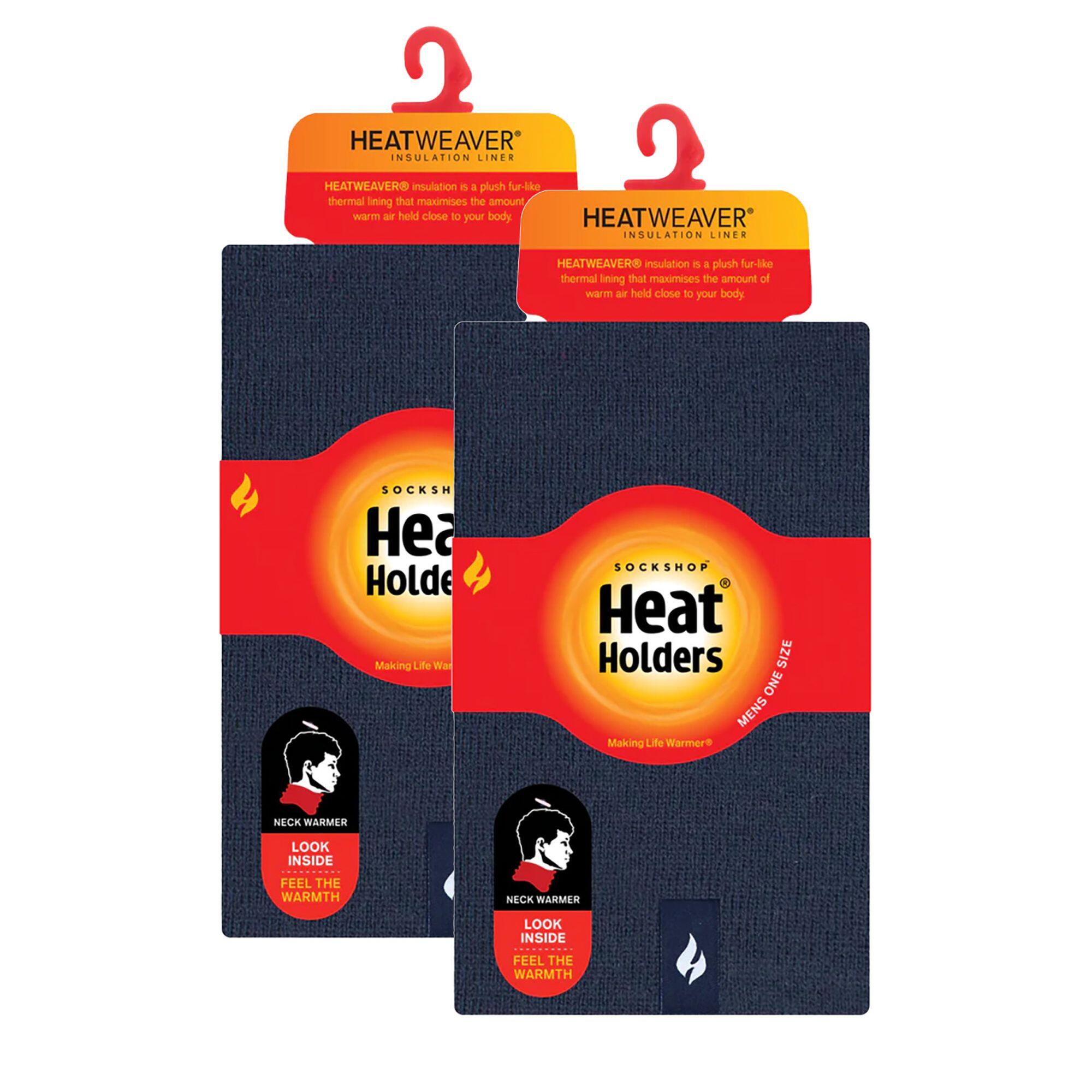 Lot de 2 cache-cou thermiques d'hiver pour hommes 2/5