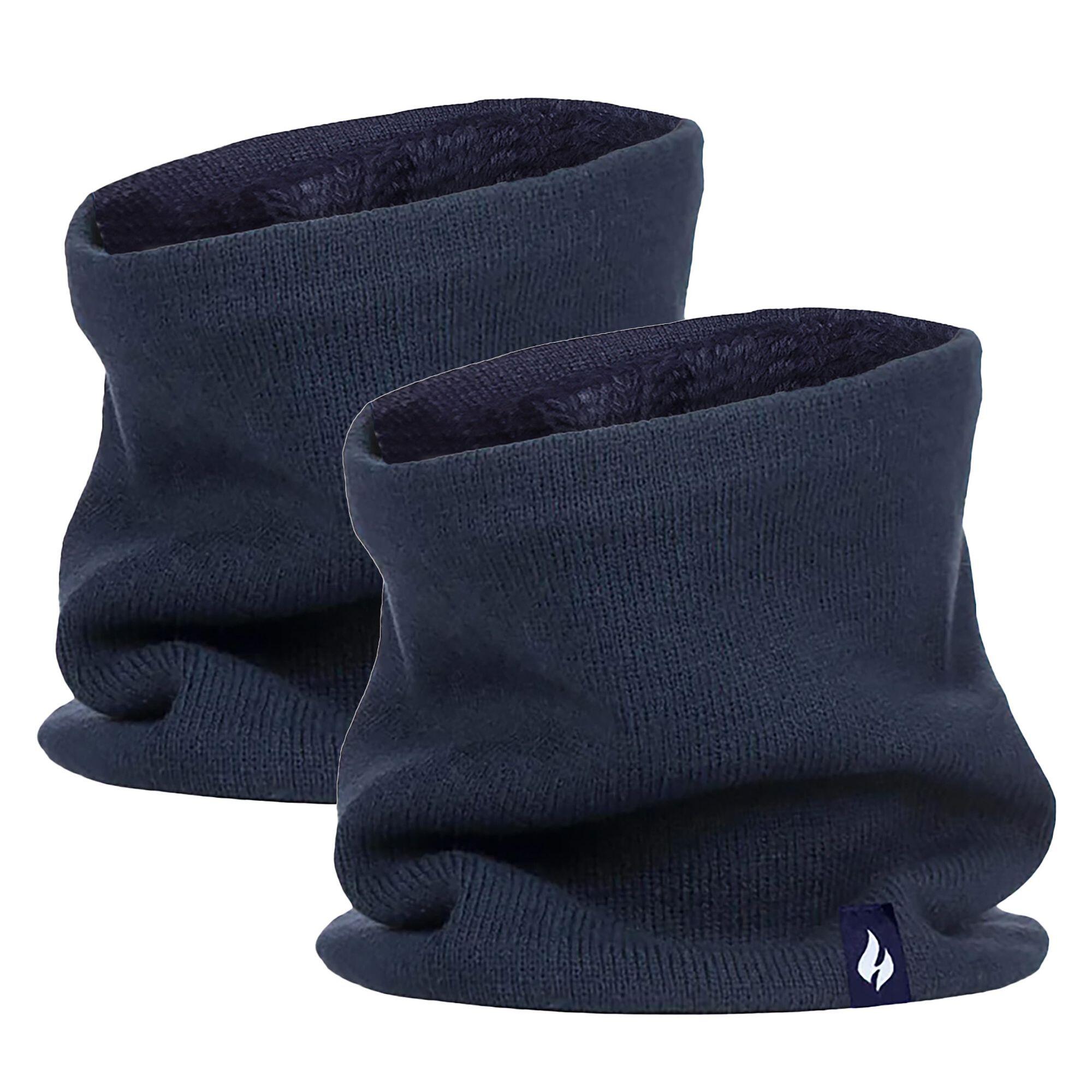 HEAT HOLDERS Heat Holders - Scaldacollo Termico Invernale 2 PK Uomo Casa Snood