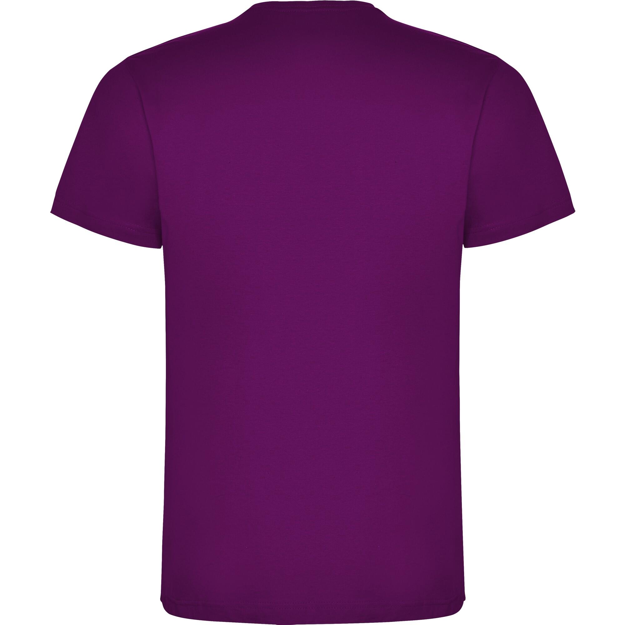 Maglietta Uomo Roly Dogo Premium Viola 2/4