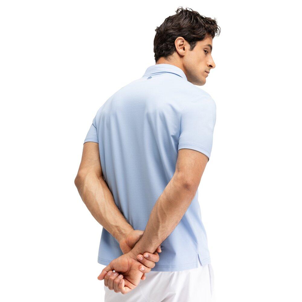 Herren Tennis -poloshirt Slice Light Blue Blau 2/7