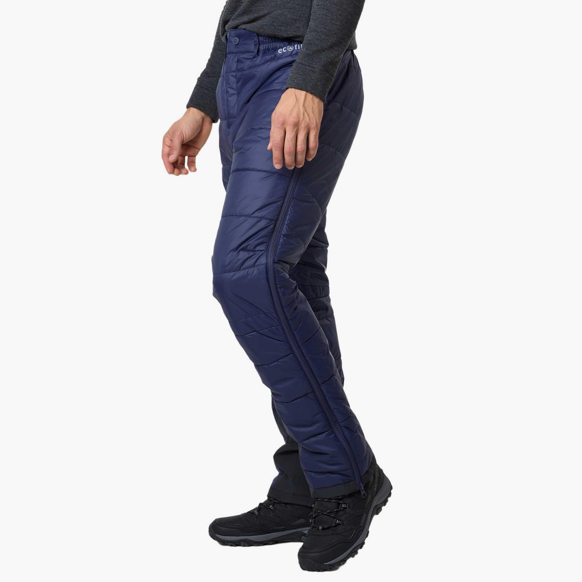 Herren Wanderhose gepolstert wasserabweisend Östersund Warm 2.0 SR 4/7