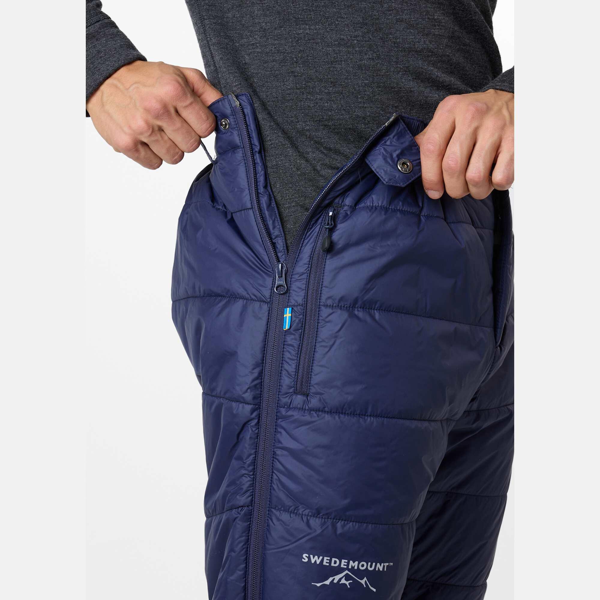Herren Wanderhose gepolstert wasserabweisend Östersund Warm 2.0 SR 6/7