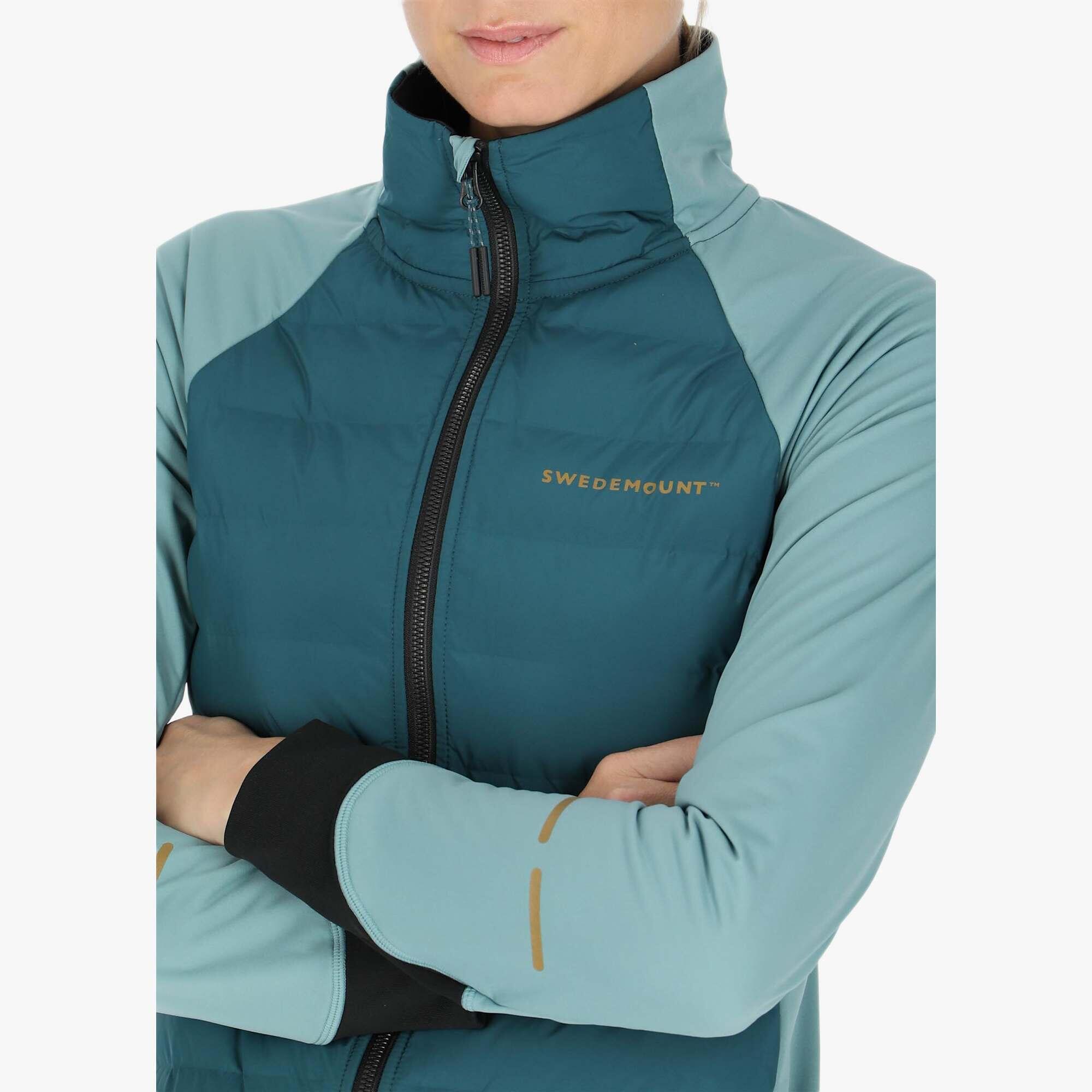 Dames cross-country ski jas waterdicht ademend Nordic Hybrid W 4/6