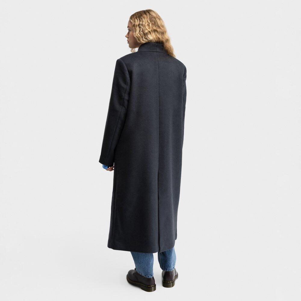 Damen langer wollmantel Glencoe-W Black Schwarz 6/6