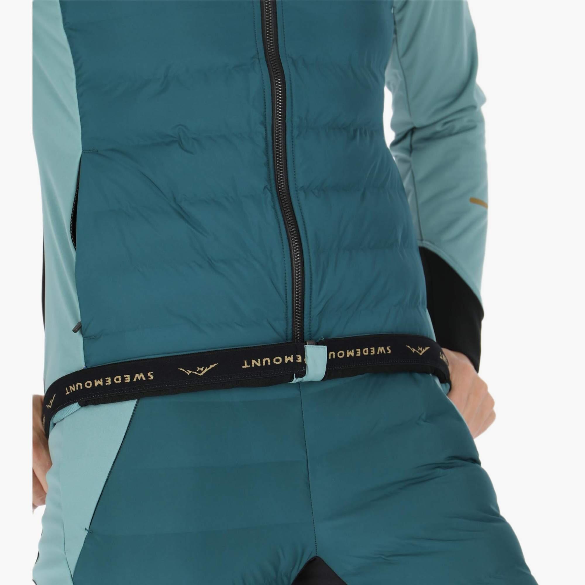 Dames cross-country ski jas waterdicht ademend Nordic Hybrid W 6/6
