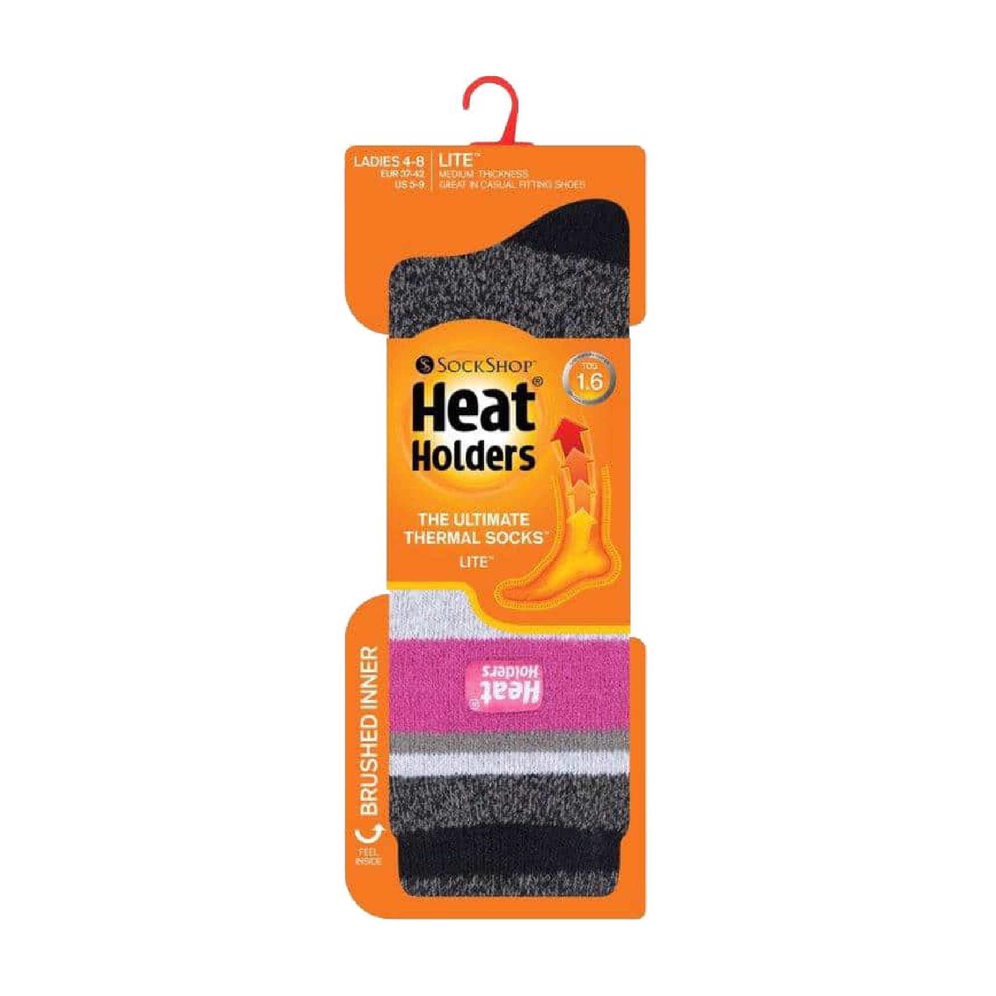 Heat Holders Lite - 1 Paire Chaussettes Femmes En 5 Couleurs 2/6