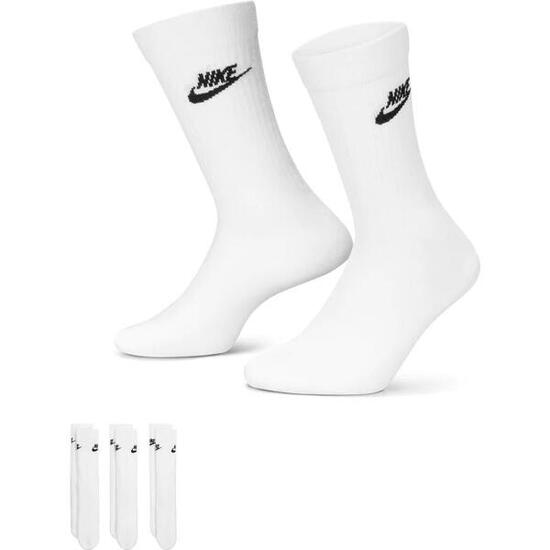 Calcetines Calze Nike Sportswear Everyday Essential blanco