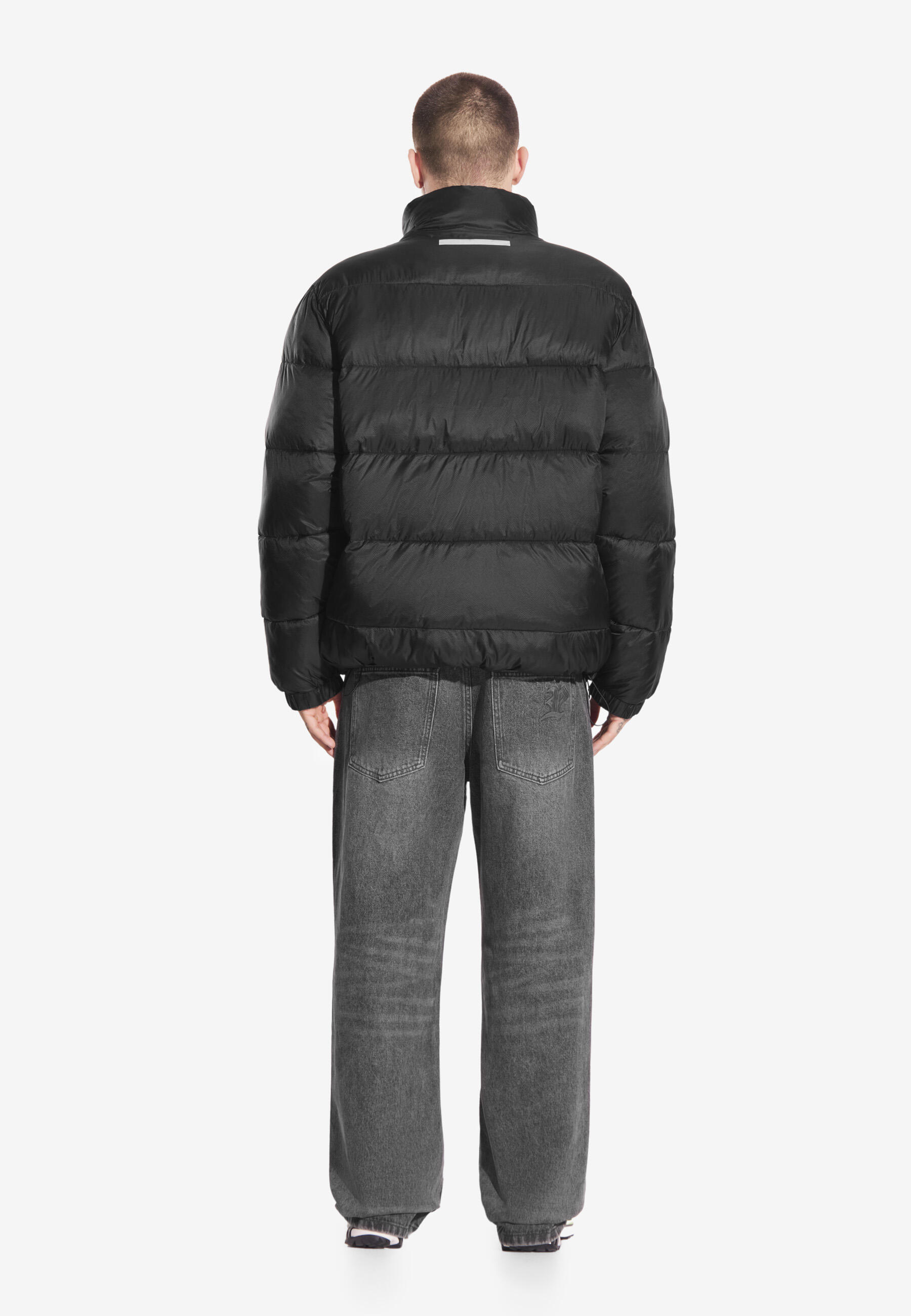 Kurtka turystyczna męska Prosto Puffer Void-9 zimowa 3/7