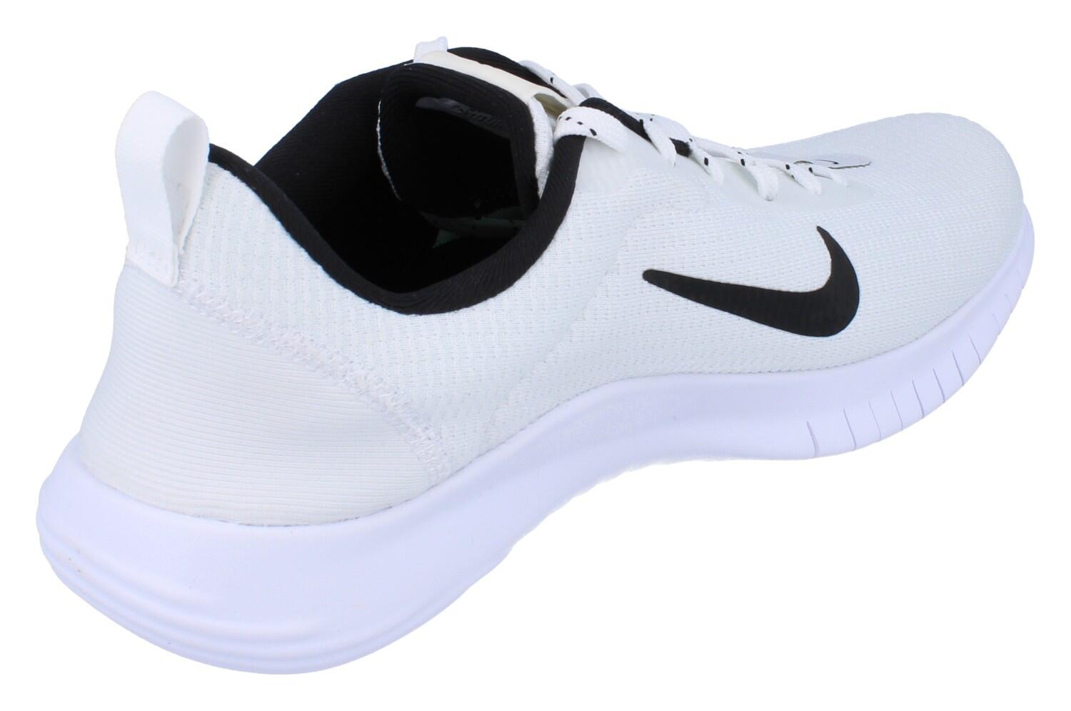 nike training flex trainers in white