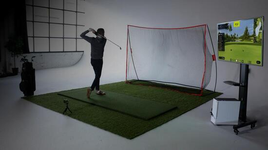 Golf In A Box Core Edition – Simulatore de Golf Portatile tramite App iPhone