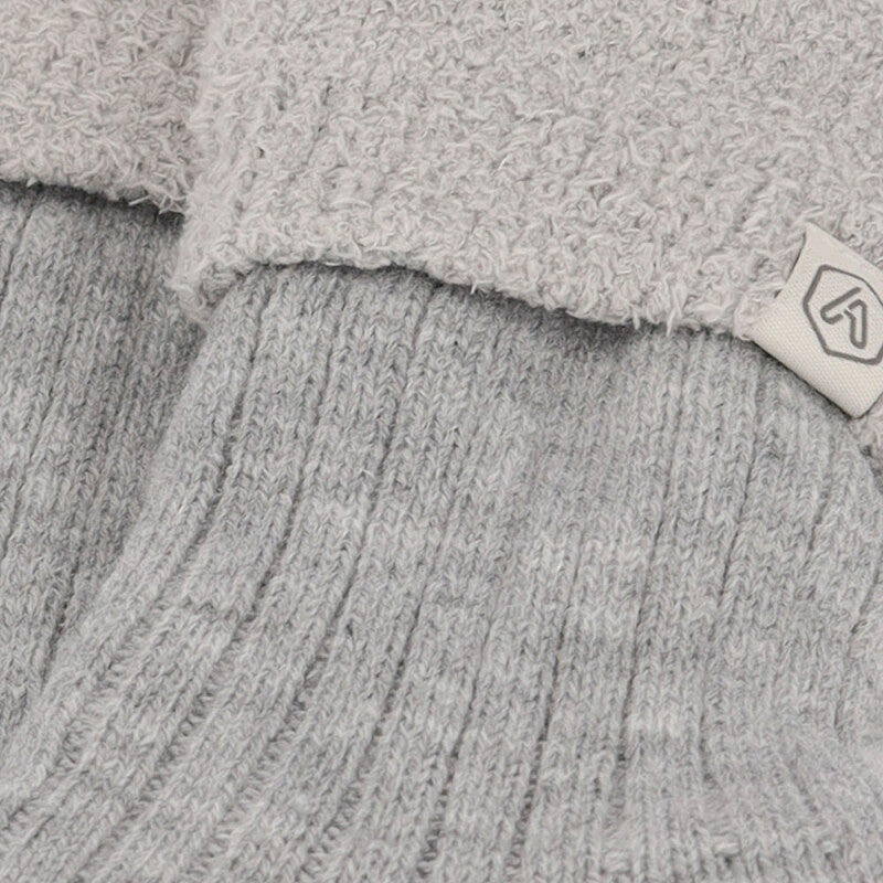 Calcetines de Punto Canalé con Interior Polar 3/3