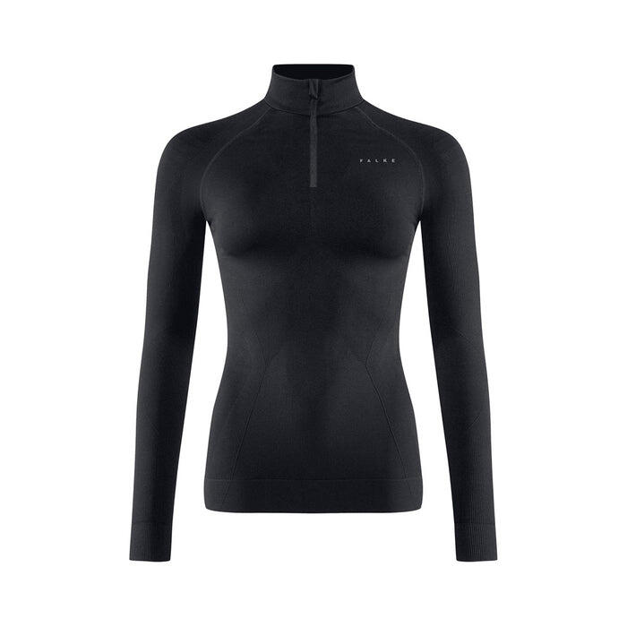 FALKE T-shirt a maniche lunghe con collo zip donna Falke Maximum Warm