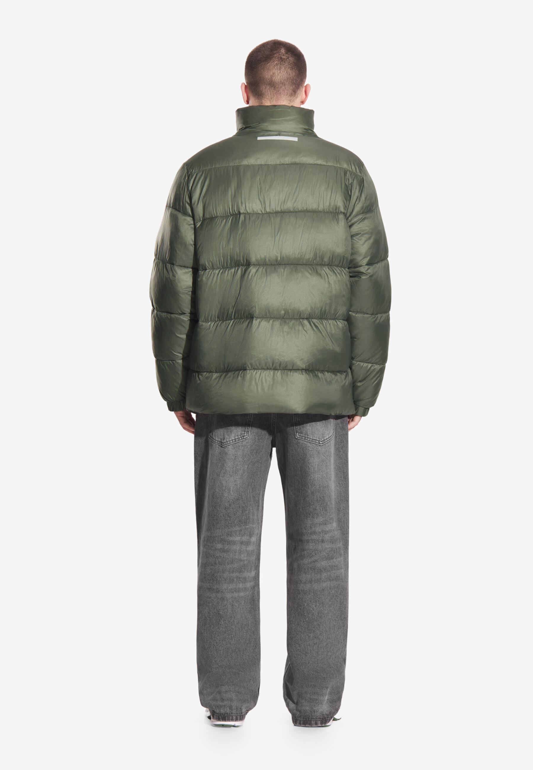 Kurtka turystyczna męska Prosto Puffer Void-9 zimowa 3/7