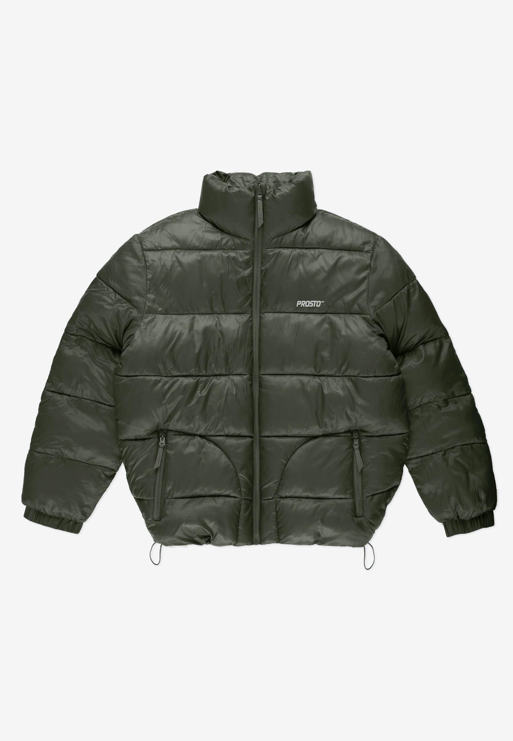 Kurtka turystyczna męska Prosto Puffer Void-9 zimowa 4/7