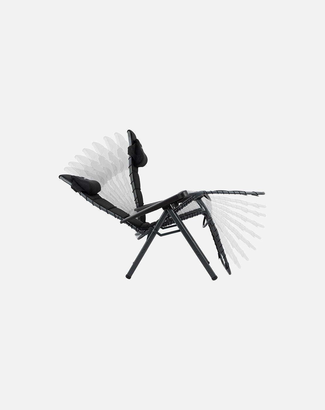 Tumbona relax - AP/232 - Air-Deluxe - Negro - Modelo 2025 5/7
