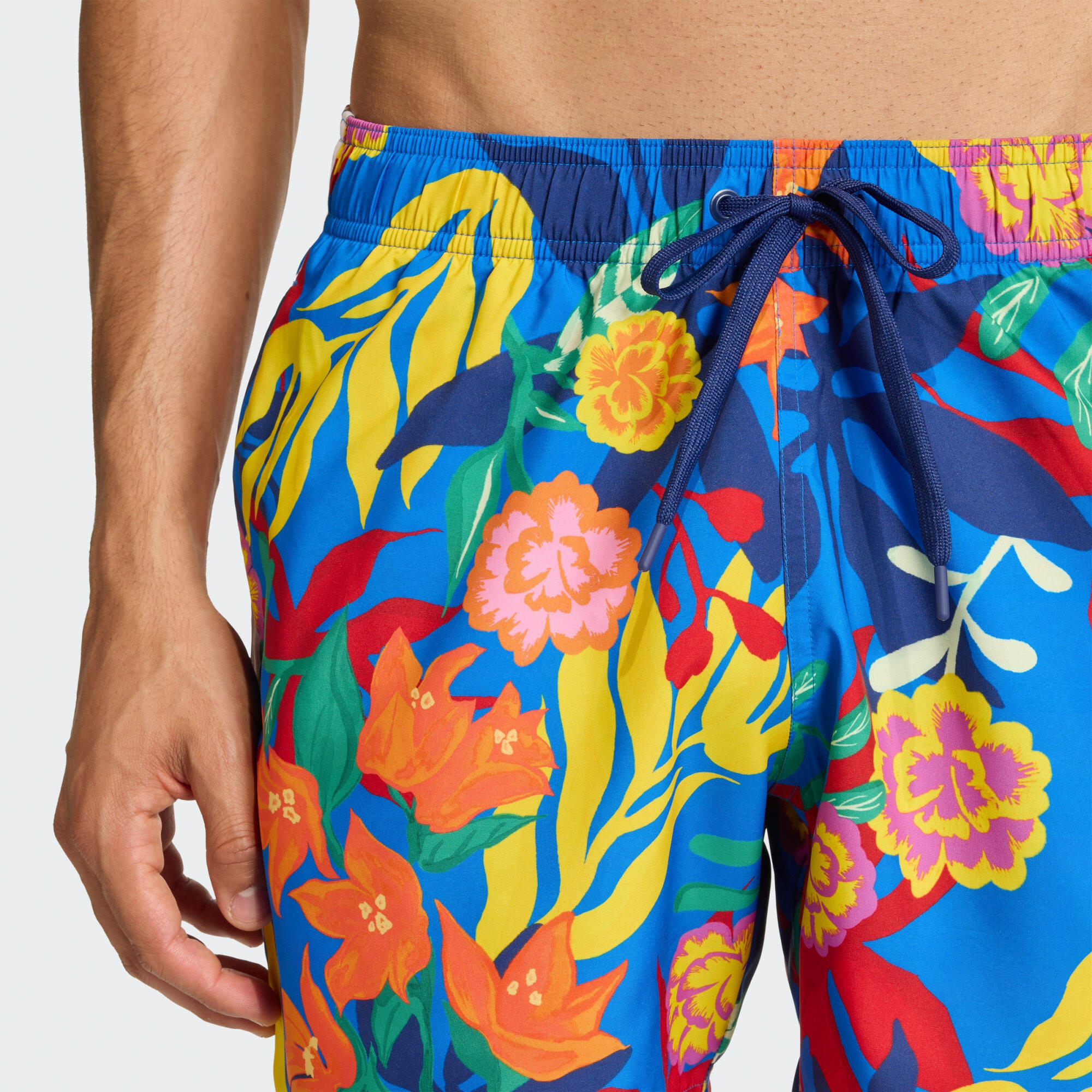 MEXICANA FLORALS 3 STRIPES ZWEMSHORT 5-INCH 5/5