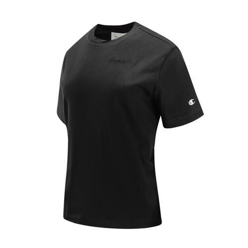 T-shirt universel femmes Champion 116733KK001NBK 2/5