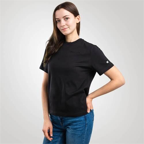 T-shirt universel femmes Champion 116733KK001NBK 4/5
