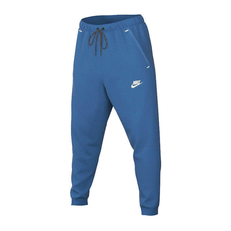 Nike - Pantalon De Survêtement Nike Tech Fleece - Pantalons - Bleu|noir - Decathlon