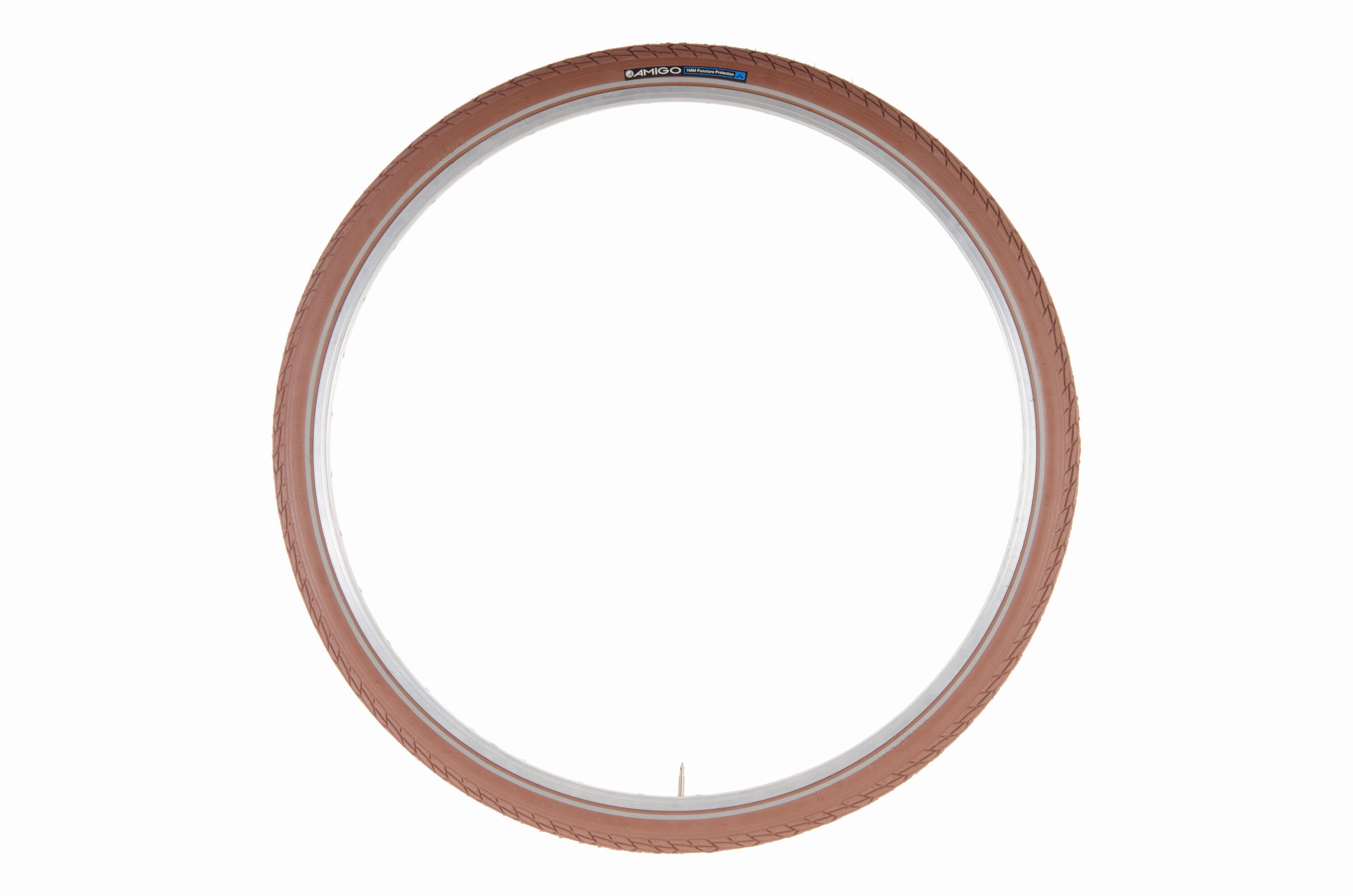 Fusion Buitenband 1 mm Anti-lek 28 x 1.60 (42-622) Bruin 4/6