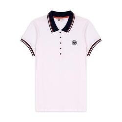Polo Basique femme Roland-Garros - Blanc
