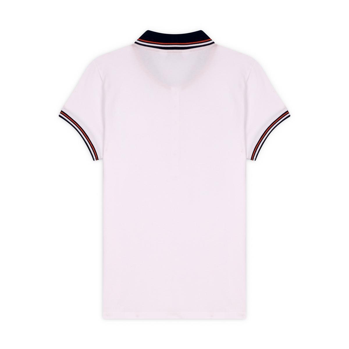 Polo Basique femme Roland-Garros - Blanc 2/2
