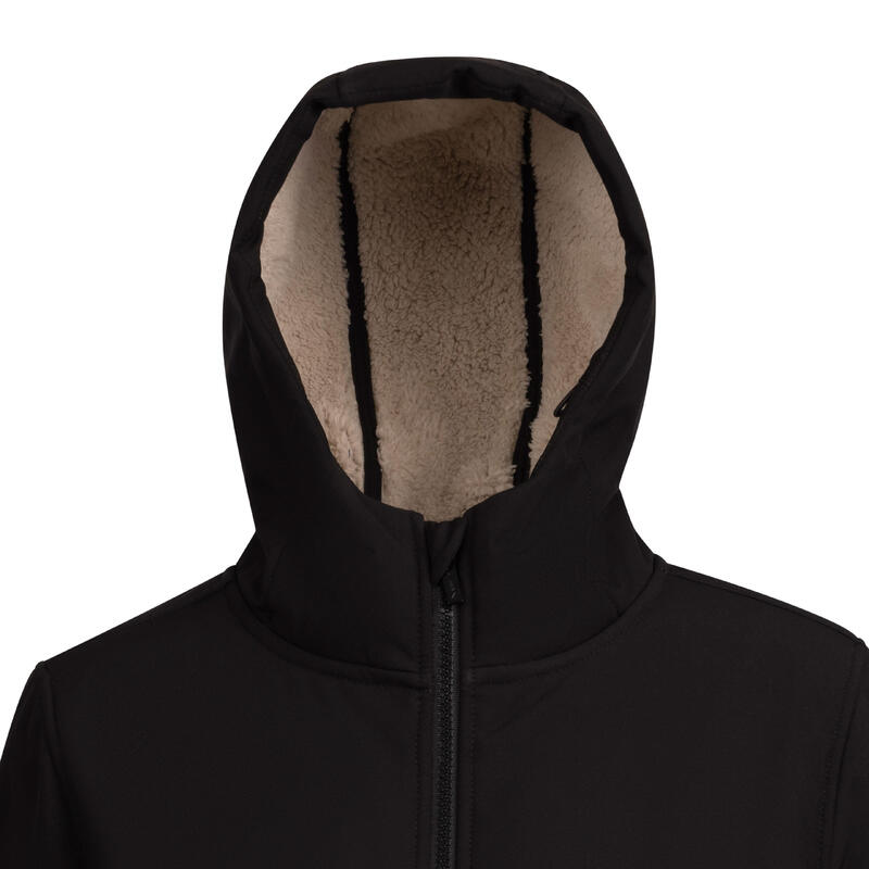 Trespass Sine - női Softshell dzseki FEKETE