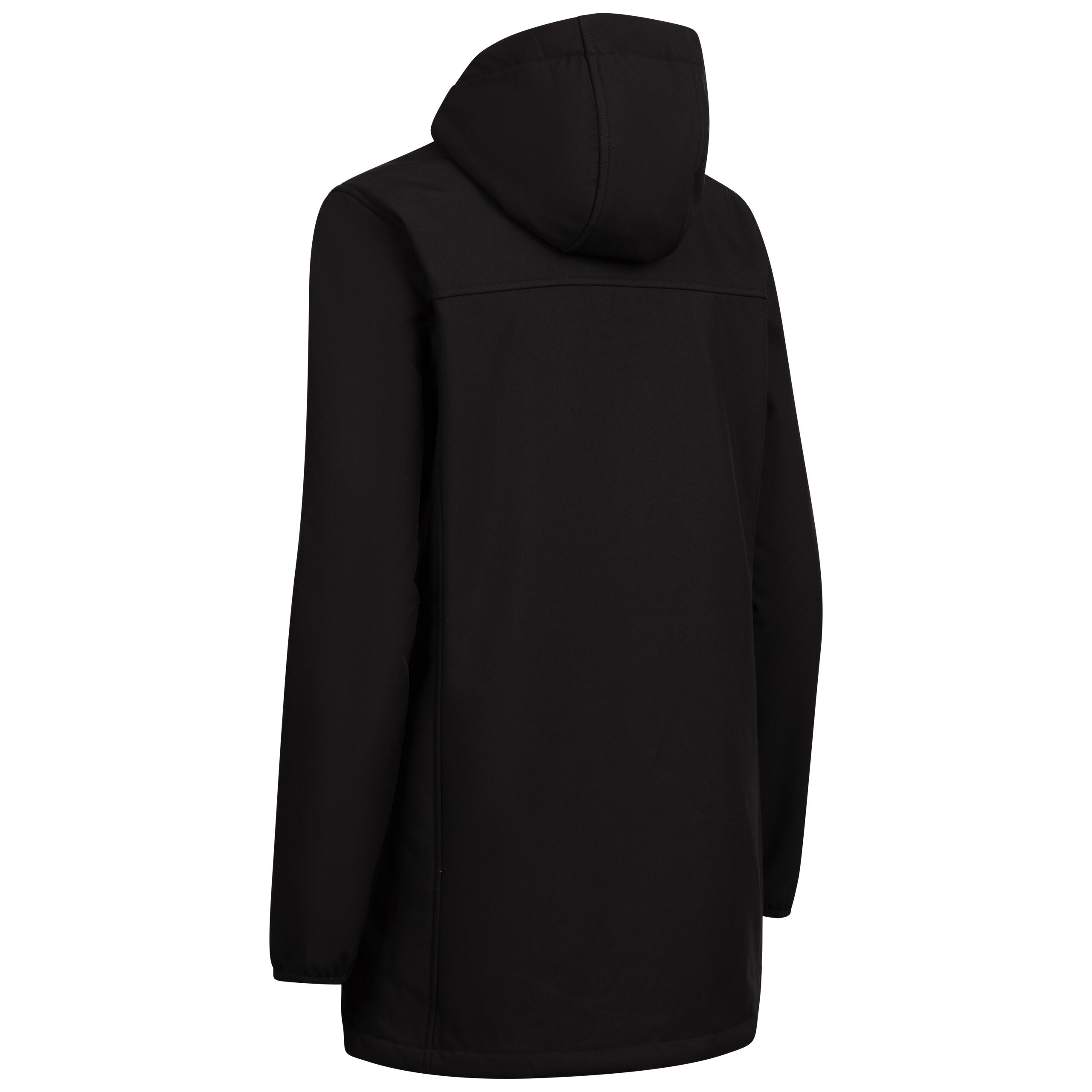 Trespass Sine - Giacca Softshell da donna Nera 2/5