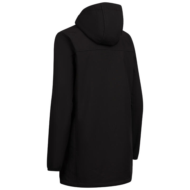 Trespass Sine - női Softshell dzseki FEKETE