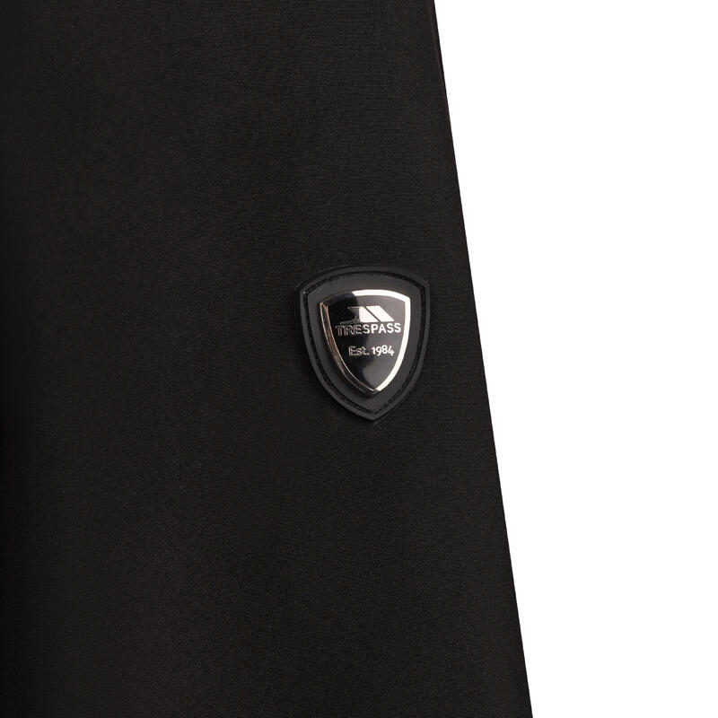 Trespass Sine - női Softshell dzseki FEKETE