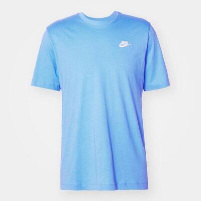 T-shirt nike sportswear club 412 universiteitsblauw