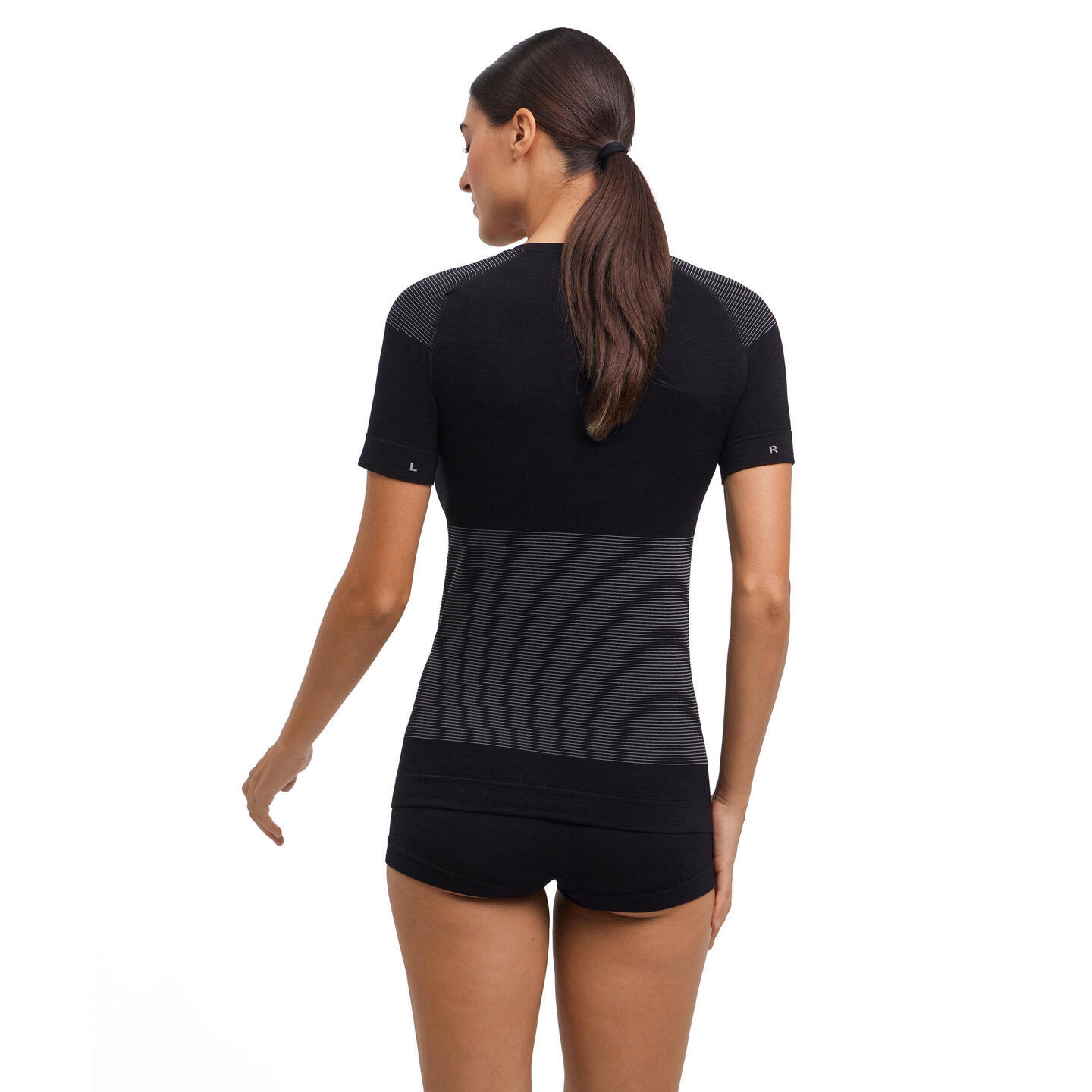 Camiseta de mujer Falke Wool-Tech Light 2/6