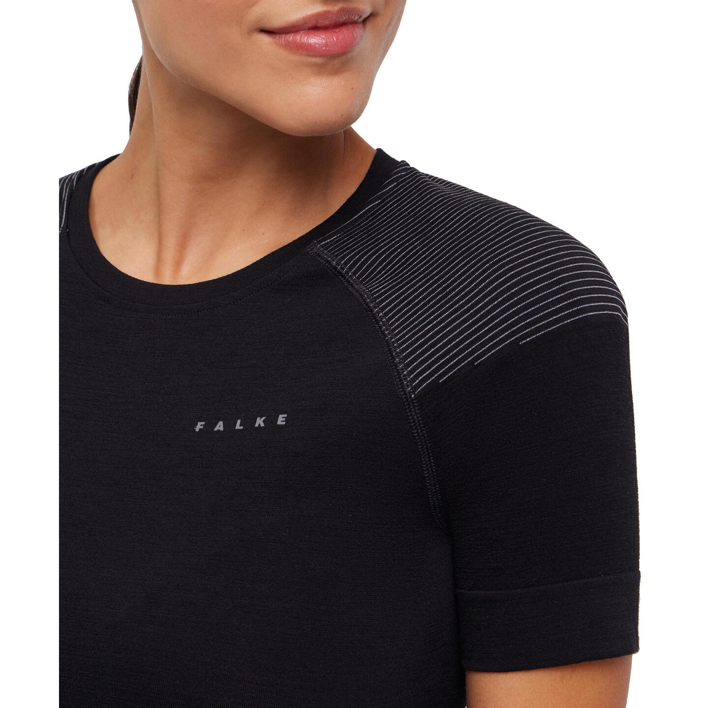 Camiseta de mujer Falke Wool-Tech Light 5/6