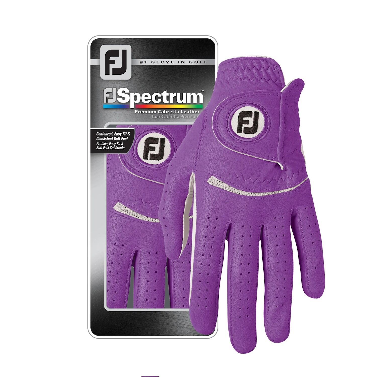 Footjoy - Gant De Golf Footjoy Spectrum Pour Femme, Violet - Gant De Golf - Multicolore - 44 L - Decathlon