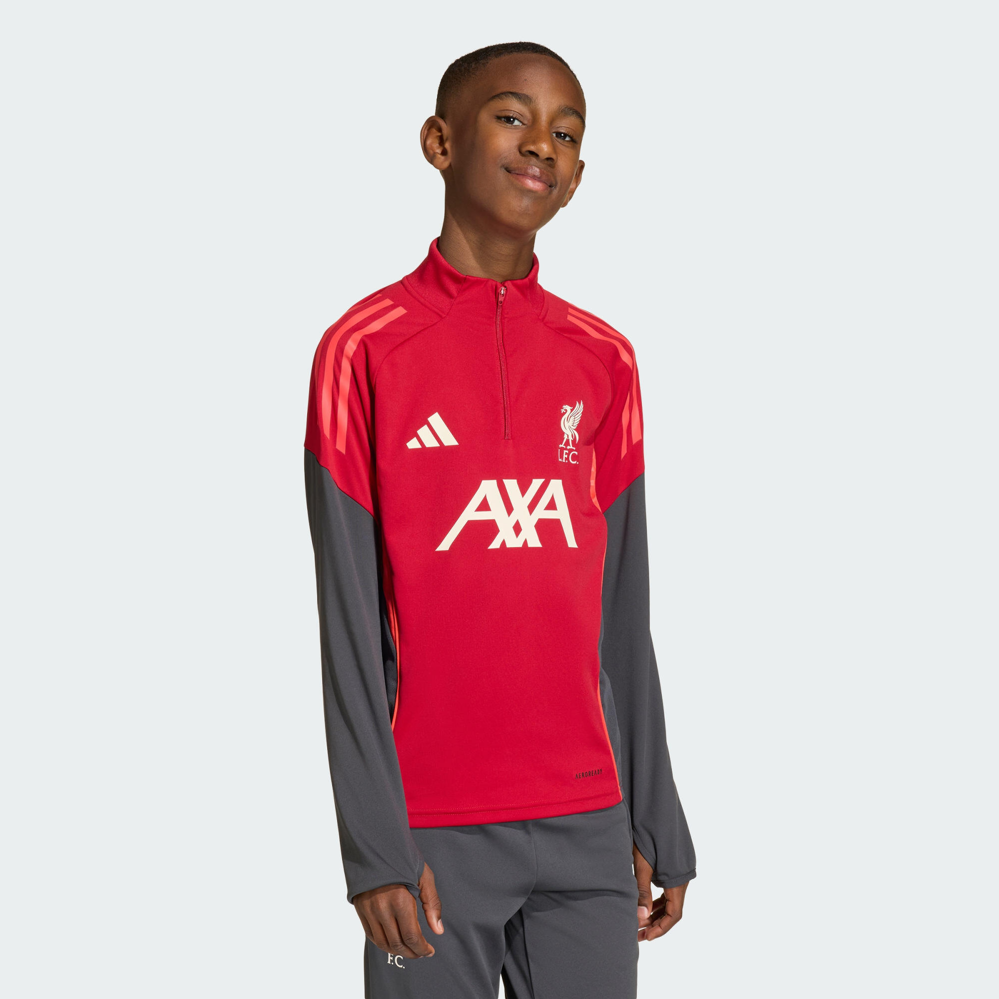 Liverpool FC 6 Times Euro Game トレーニングウェア Liverpool FC Tiro 25 Competition Training Top | Decathlon