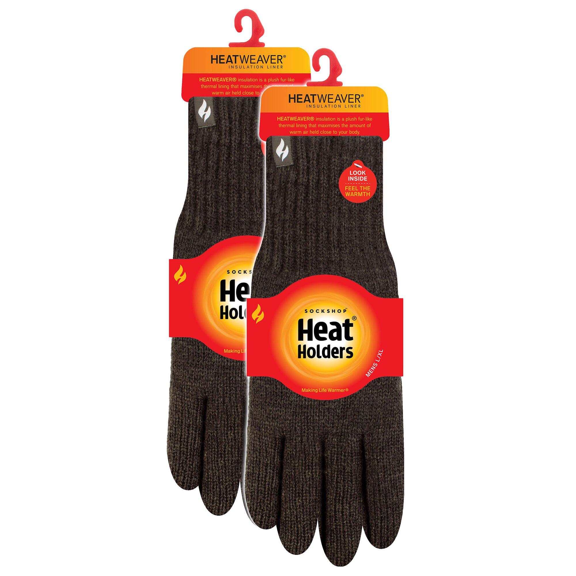 Lot de 2 gants thermiques Heatweaver pour hommes 2/6