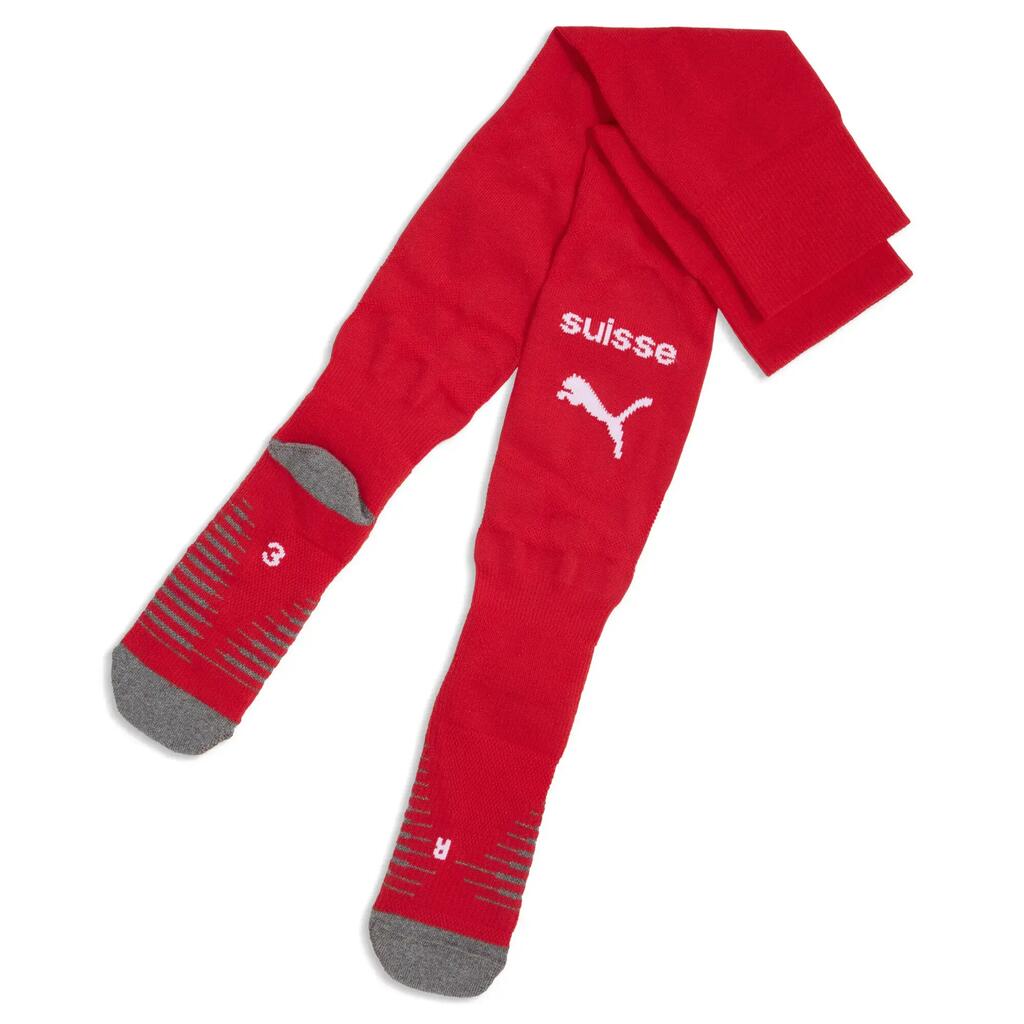 Switzerland 2026 Striped Football Socks Men PUMA