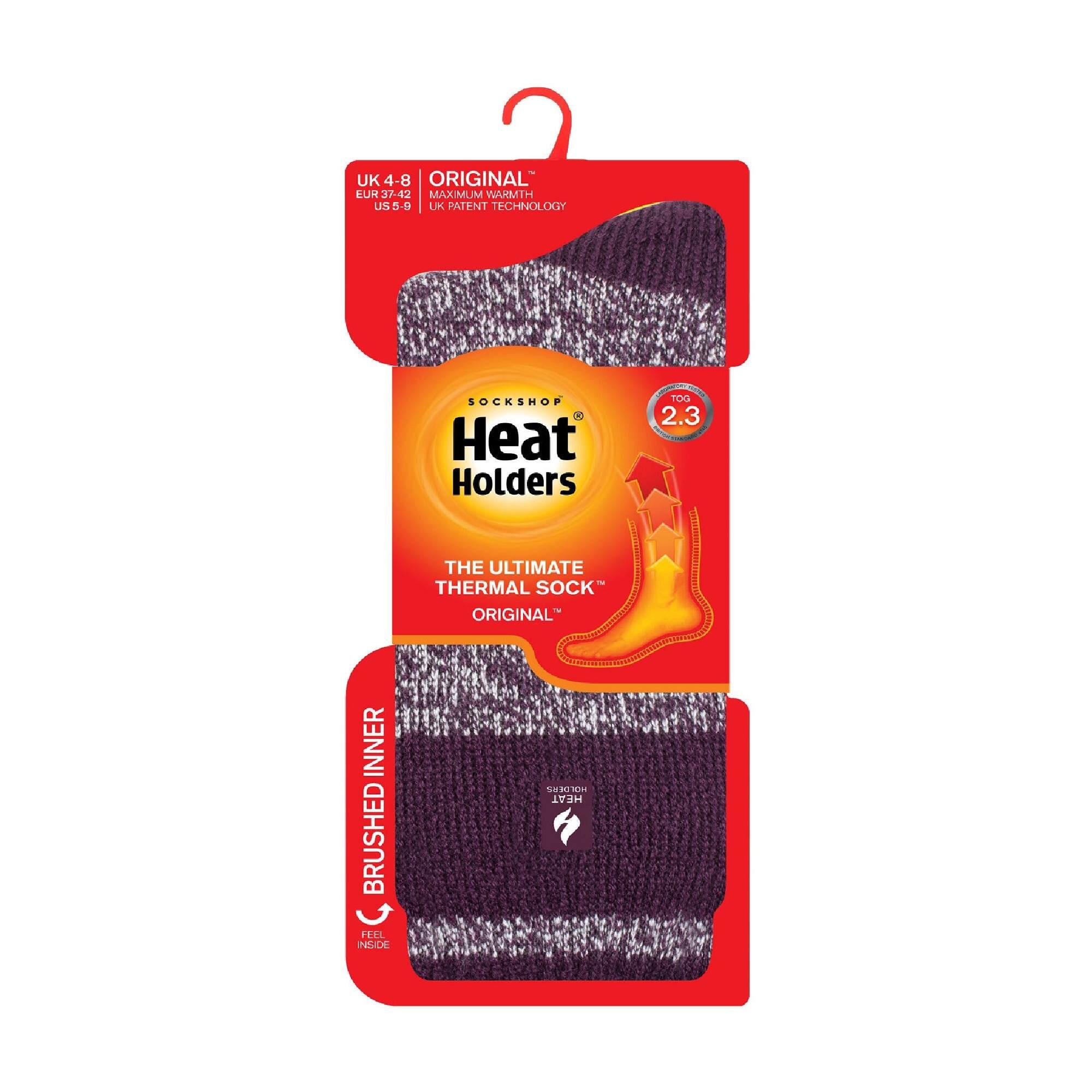 Heat Holders - Femmes Chaussettes Thermiques Hiver | Chaudes Chaussettes Polaire 2/6
