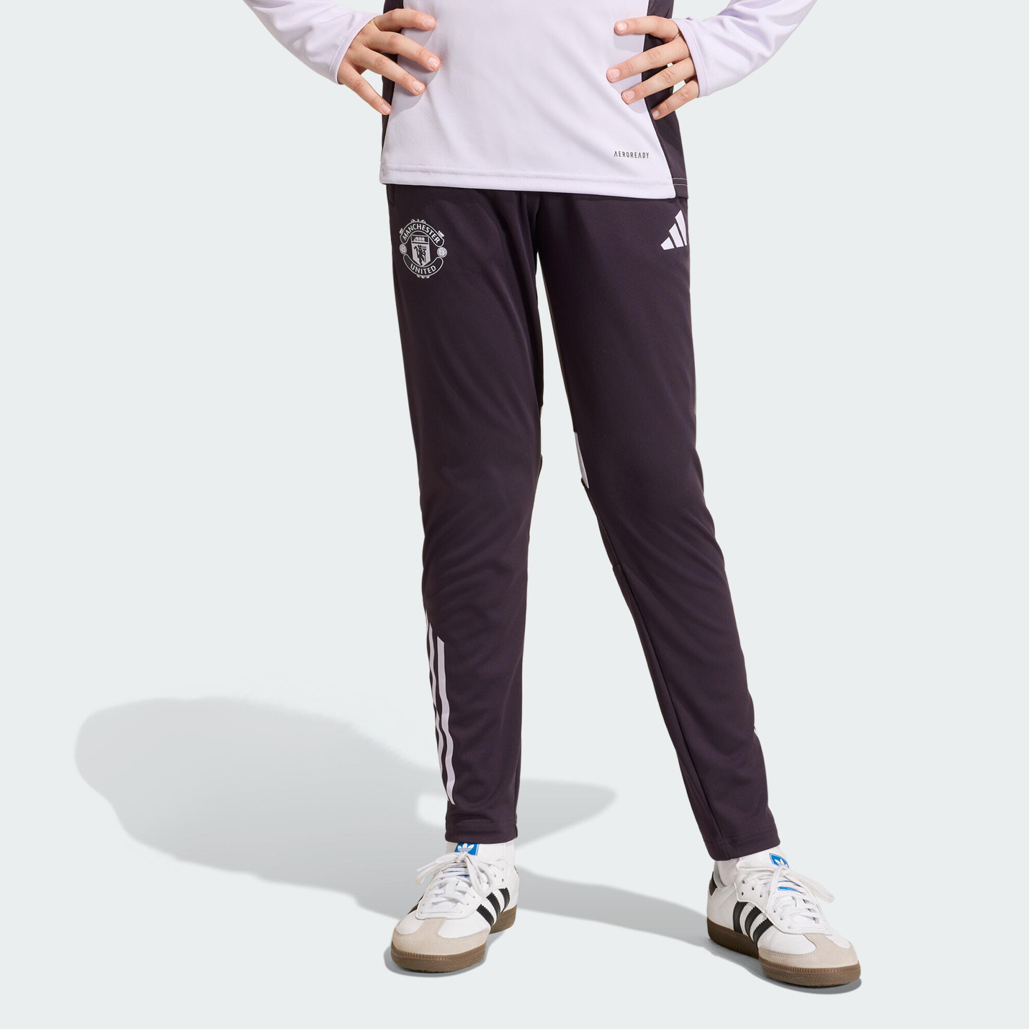 ADIDAS Dětské tréninkové kalhoty Manchester United Tiro 25