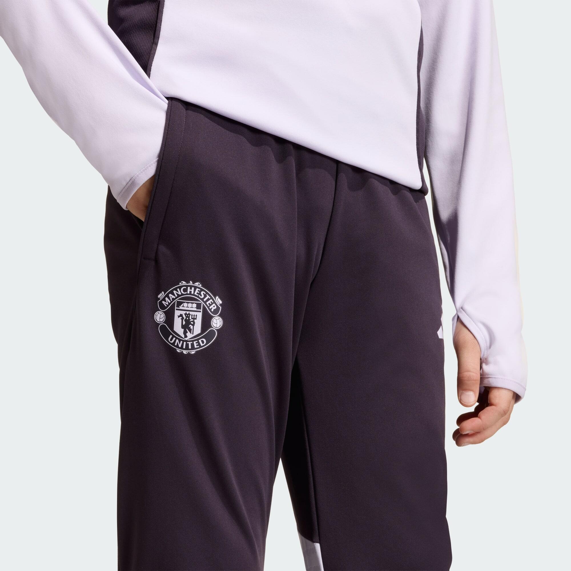 Manchester United Tiro 25 Competition Kids Trainingshose 4/5