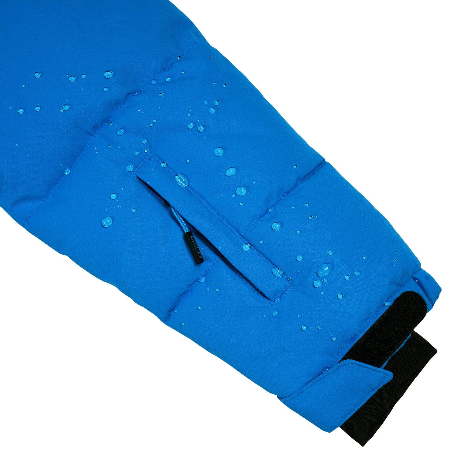 Skijacke wärmend wasserdicht atmungsaktiv Jungen - Skijacke Louin Jr 6/7