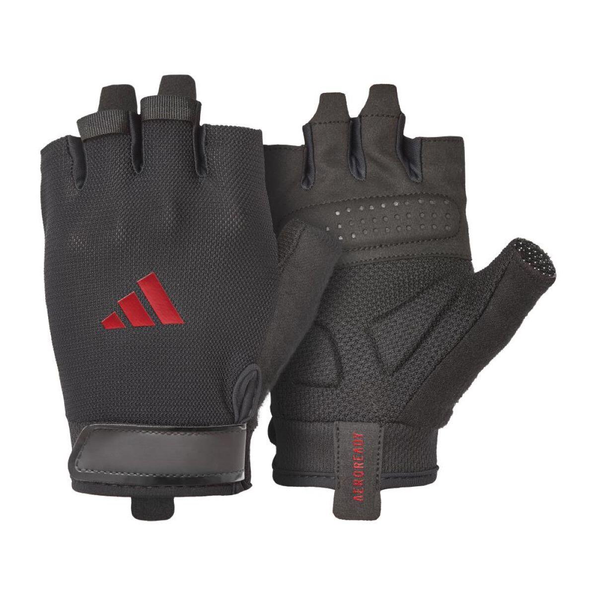 Adidas Guantes Essential Red 2/4