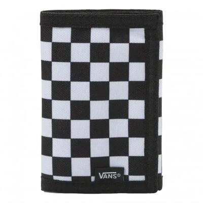 Vans slipped portemonnee zwart wit