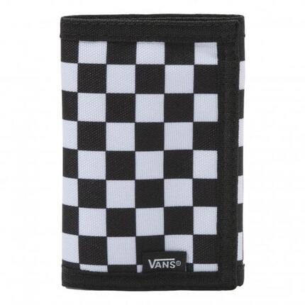 Portfele Vans Slipped czarno-białe